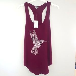 Kismet hummingbird tank